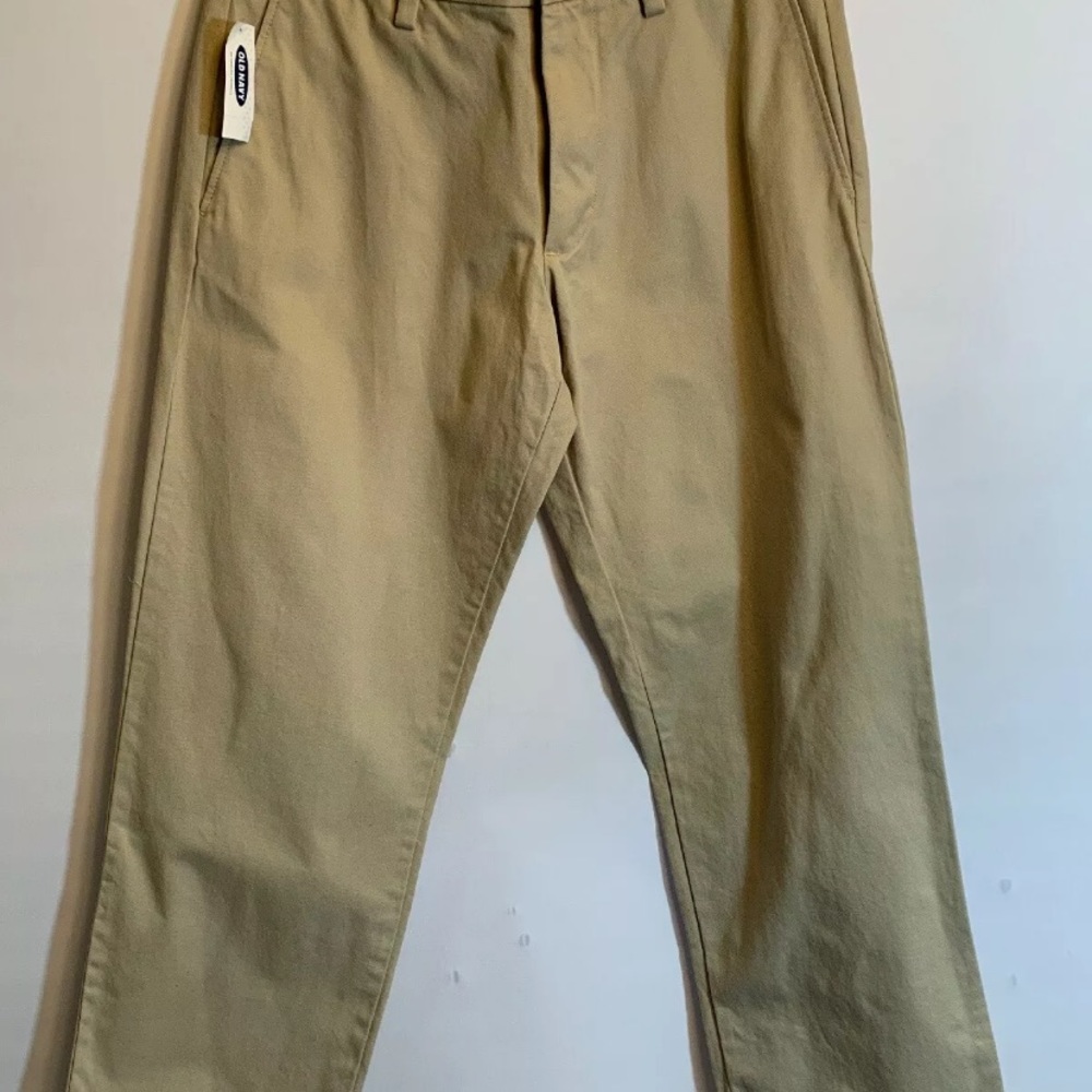 Old Navy Khaki Pants NWT